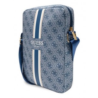 Guess Pouch 10" 4G Stripes Blue