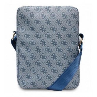 Guess Pouch 10" 4G Stripes Blue