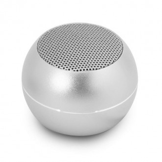 Guess Mini Bluetooth Speaker 3W 4H Silver