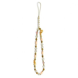 Guess Poutko na Telefon Beads Bohemia Brown