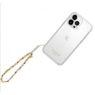 Guess Poutko na Telefon Beads Bohemia Brown