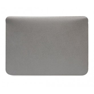 Karl Lagerfeld Saffiano Karl and Choupette Computer Sleeve 14" Silver