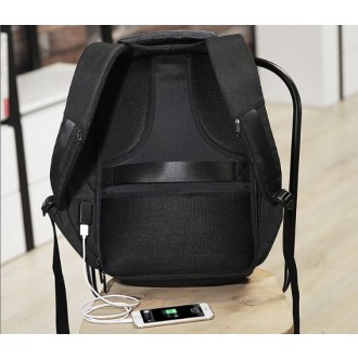 DeTech Batoh pro notebook Power Backpack BP-01, 15.6", černá