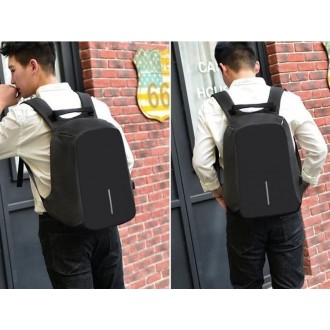 DeTech Batoh pro notebook Power Backpack BP-01, 15.6", černá