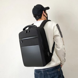 DeTech Batoh pro notebook Power Backpack BP-12, 15.6", černá
