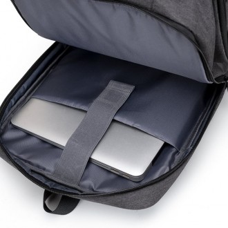 DeTech Batoh pro notebook Power Backpack BP-12, 15.6", černá