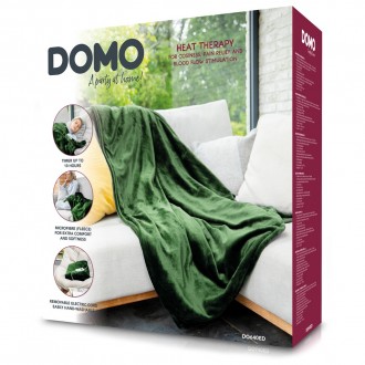 Vyhřívaná deka XXL - DOMO DO640ED