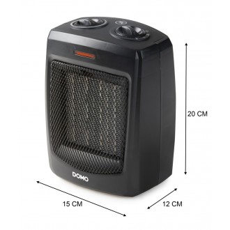 Teplovzdušný ventilátor - DOMO DO7329H