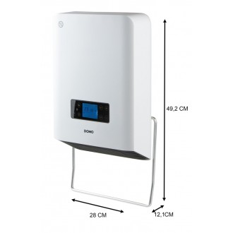 Elektrické topení do koupelny se sušákem -  DOMO DO7353H