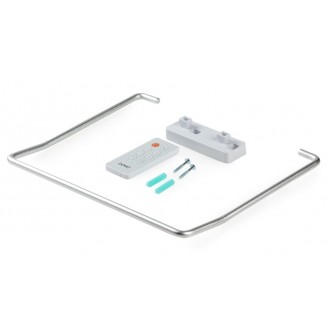 Elektrické topení do koupelny se sušákem -  DOMO DO7353H