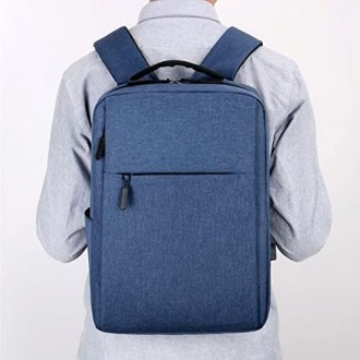 DeTech Batoh pro notebook Power Backpack BP-02, 15.6", modrá