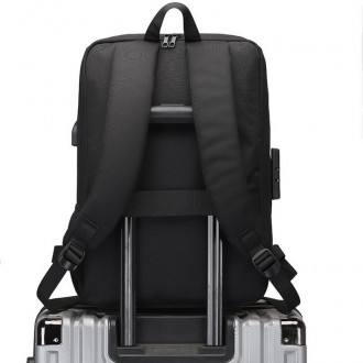DeTech Batoh pro notebook Power Backpack BP-31, 15.6", černá