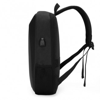 DeTech Batoh pro notebook Power Backpack BP-31, 15.6", černá