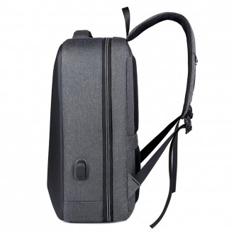 DeTech Batoh pro notebook Power Backpack BP-26, 15.6", černá