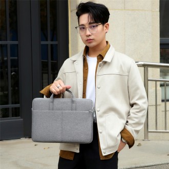 DeTech Brašna pro notebook Future Bag LP-19, 15.6", šedá