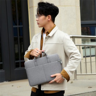DeTech Brašna pro notebook Future Bag LP-19, 15.6", šedá