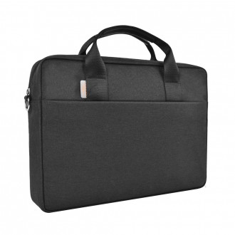 DeTech Brašna pro notebook WiWu X41, 15.6", černá