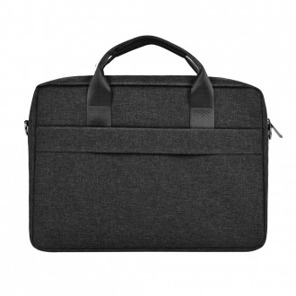 DeTech Brašna pro notebook WiWu X41, 15.6", černá