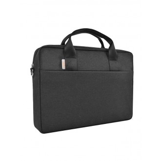 DeTech Brašna pro notebook WiWu X39, 15.6", černá