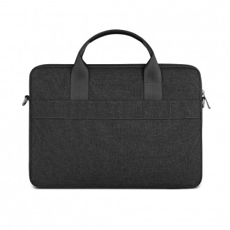DeTech Brašna pro notebook WiWu X39, 15.6", černá