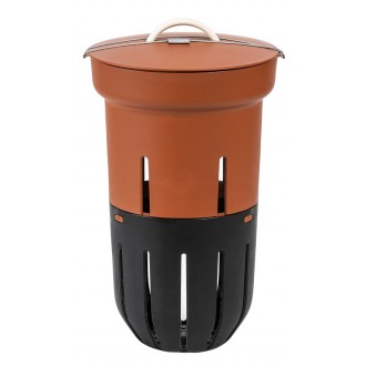 Vermikompostér do záhonu - terakota