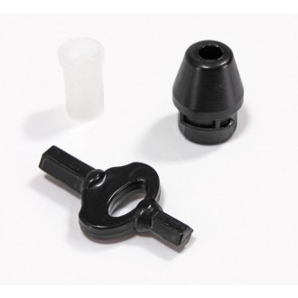 Donner ROUND (Foam) Černý