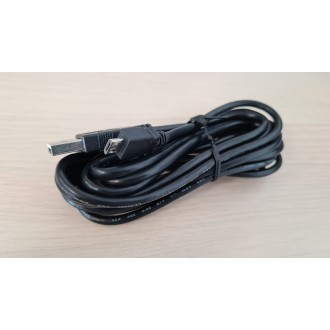 Kabel USB na micro USB 3m, černá