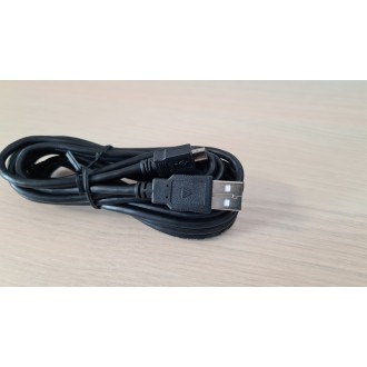 Kabel USB na micro USB 3m, černá