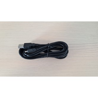 Kabel USB na micro USB 3m, černá