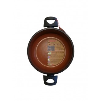 DOMO hrnec Terracotta EVO 24 cm 4,5 l
