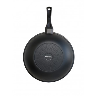 DOMO pánev Wok Terracotta EVO 28 cm