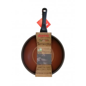 DOMO pánev Wok Terracotta EVO 28 cm