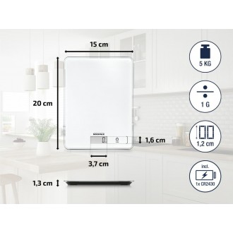 Digitální kuchyňská váha Leifheit Page Compact 300 61501