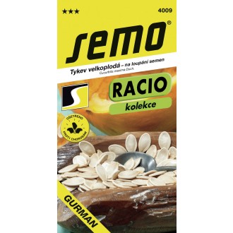 Tykev plazivá - Gurman (SM 396/19) - na loupání semen 9s - série RACIO