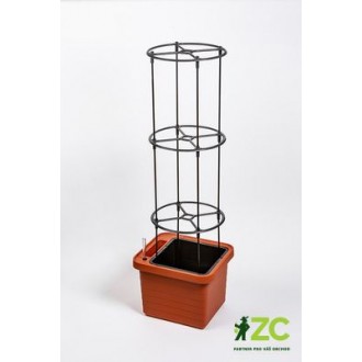 Opora pro pěstování - Berberis UNO + DUO + TRIO černý recyklát