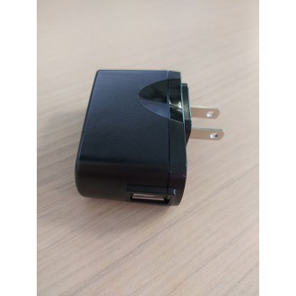 Adaptér na USB s UK koncovkou, černá
