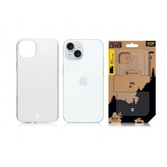 GUESS Tactical TPU Kryt pro Apple iPhone 15 Plus Průhledný