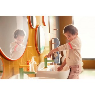 Zrcadlo VitrA Sento Kids 20x20 cm oranžová 65865
