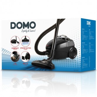 Sáčkový vysavač  DOMO DO1033S