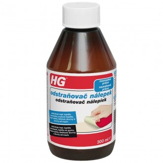 HG160 Odstraňovač nálepek 250ml