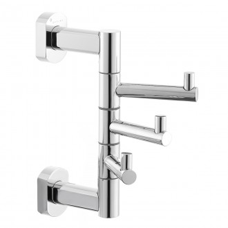 Trojháček SAT Cube Way chrom SPI33