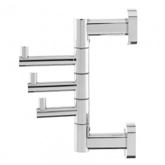 Trojháček SAT Cube Way chrom SPI33
