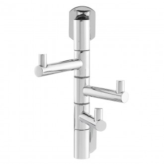 Trojháček SAT Cube Way chrom SPI33