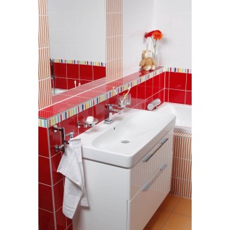 Trojháček SAT Cube Way chrom SPI33