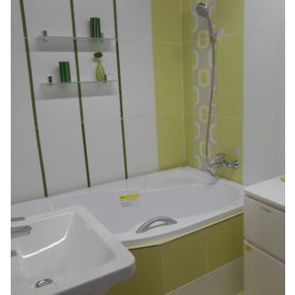 Vanová baterie Hansgrohe HG248 bez sprchového setu 150 mm chrom SIKOBHGMS222