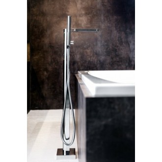 Vanová baterie Ravak Chrome CR080.00 se sprchovým setem chrom X070101