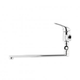 Vanová baterie S-Line Pro bez sprchového setu 100 mm chrom SIKOBSLPRO27210