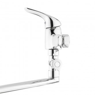 Vanová baterie S-Line Pro bez sprchového setu 100 mm chrom SIKOBSLPRO27210