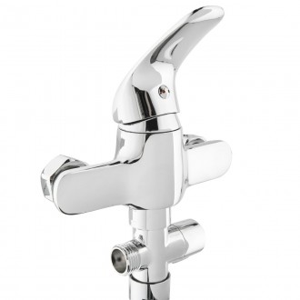 Vanová baterie S-Line Pro bez sprchového setu 100 mm chrom SIKOBSLPRO27210