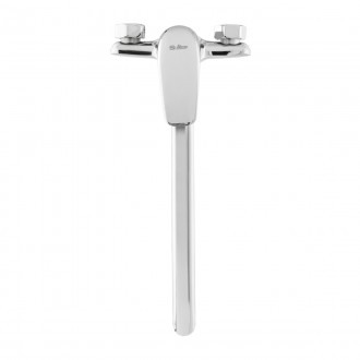 Vanová baterie S-Line Pro bez sprchového setu 100 mm chrom SIKOBSLPRO27210